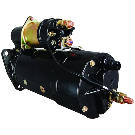 Ilb Gold Starter, Heavy Duty, Replacement For Ac Delco, 323-875 Starter 323-875 STARTER